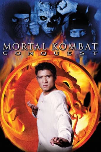 Mortal Kombat: Conquest posteri
