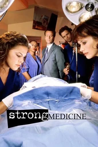 Strong Medicine posteri