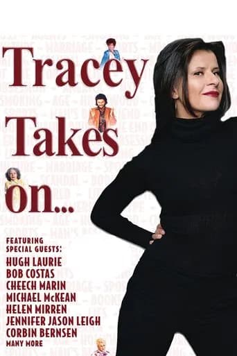 Tracey Takes On... posteri