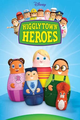 Higglytown Heroes posteri