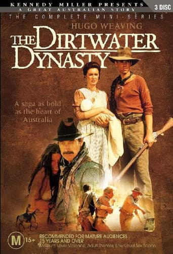 The Dirtwater Dynasty posteri