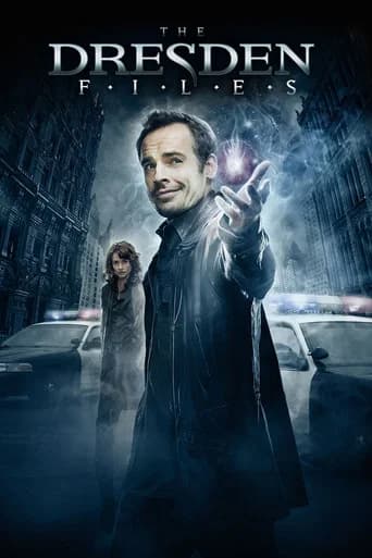 The Dresden Files posteri